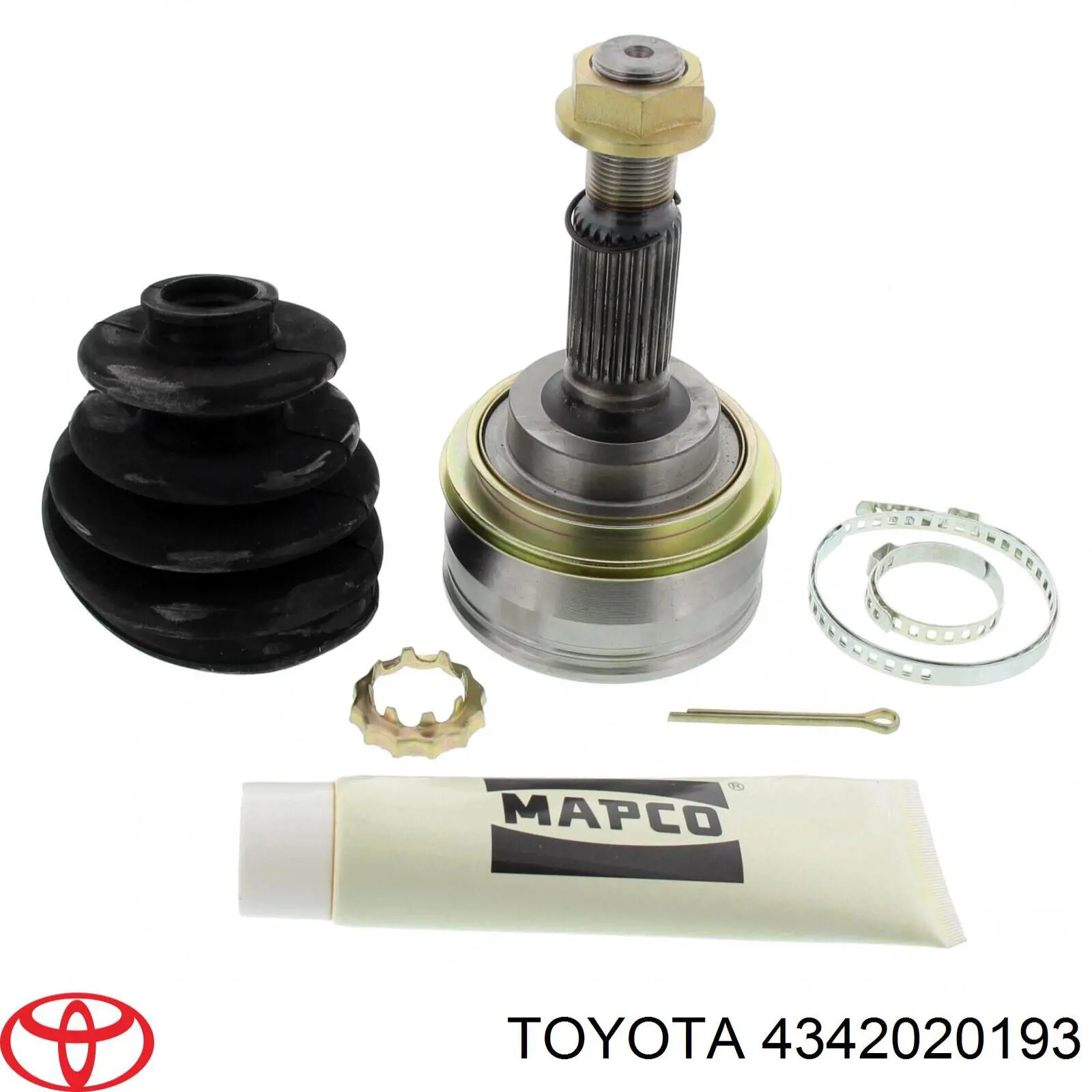  4342020193 Toyota