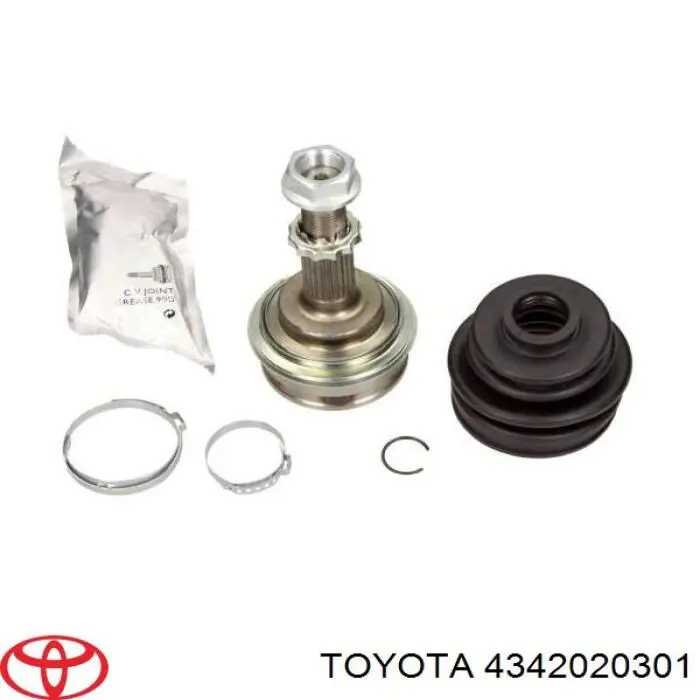 Купить 4342020301 Toyota Привод в сборе левый