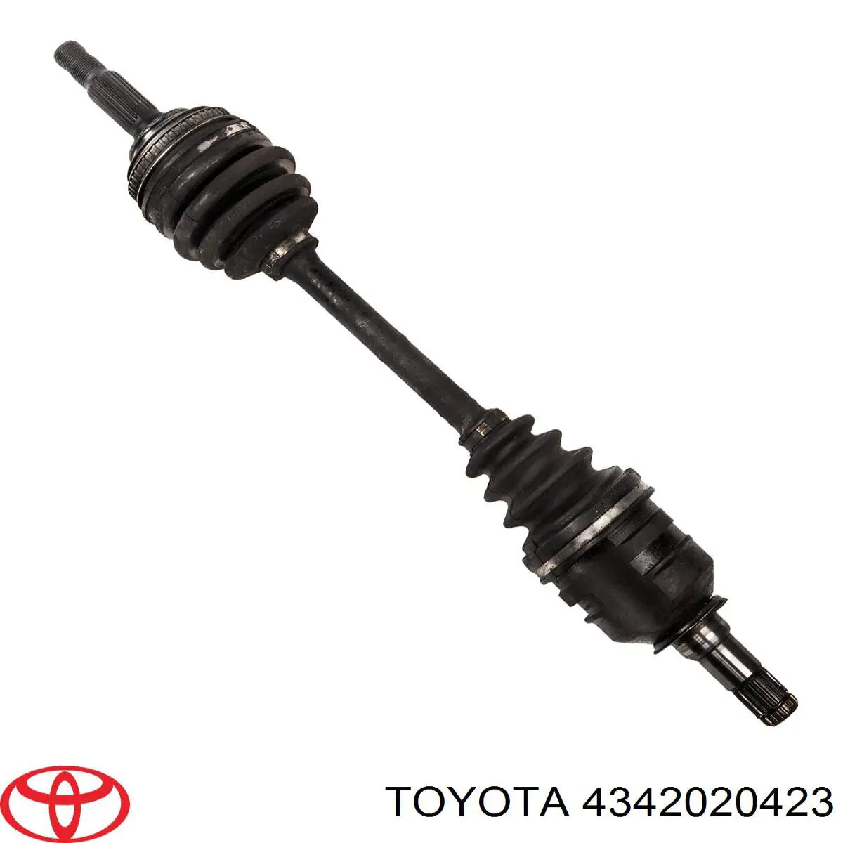 Купить 4342020420 Toyota Привод в сборе левый