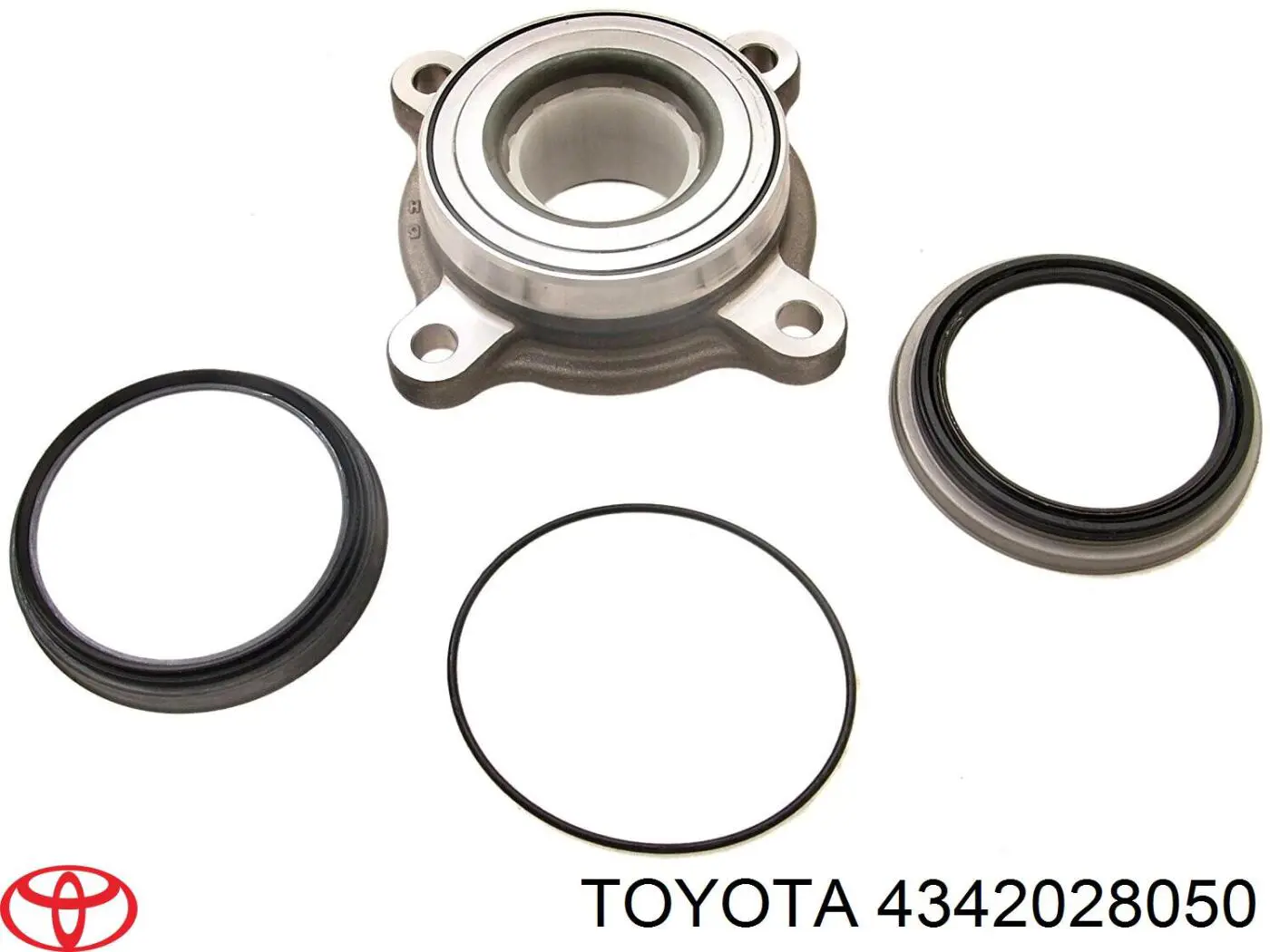 Купить 4342028050 Toyota Привод в сборе левый