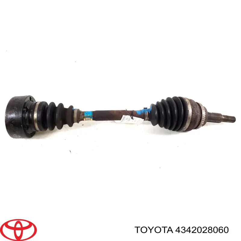 Привод передний левый Toyota 4342028061 цена, от 240.72 USD