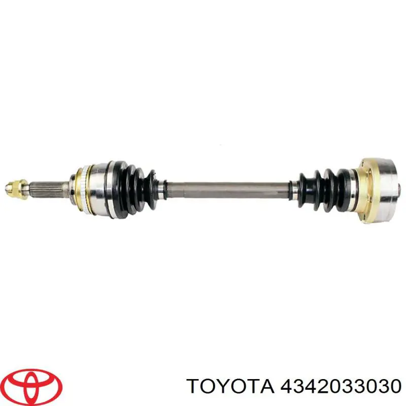 4342033030 Toyota junta homocinética externa dianteira