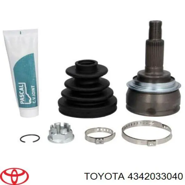 Купить 4342033040 Toyota Привод в сборе левый