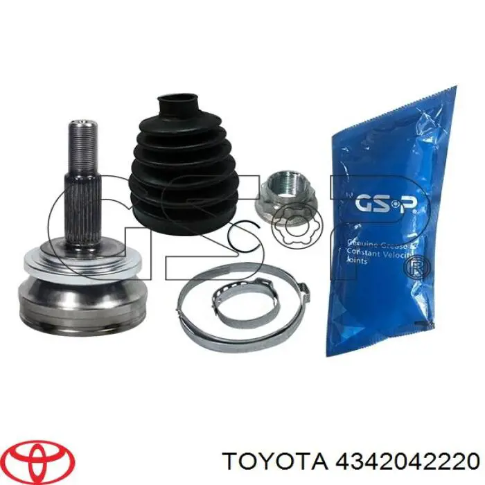 Привод передний левый Toyota 4342042220 цена, от 56.43 USD