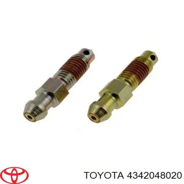 Левая полуось 4342048020 Toyota