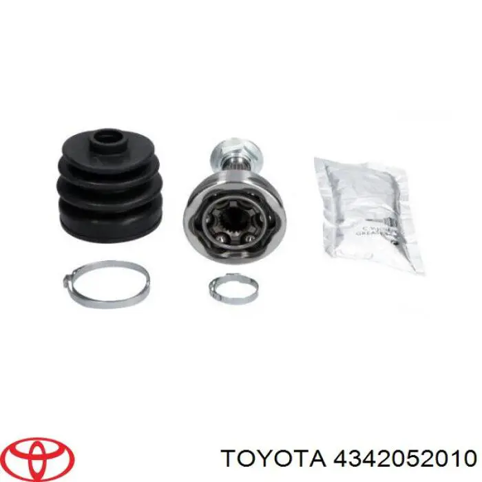 Привод передний левый Toyota 4342052010 цена, от 35.69 USD