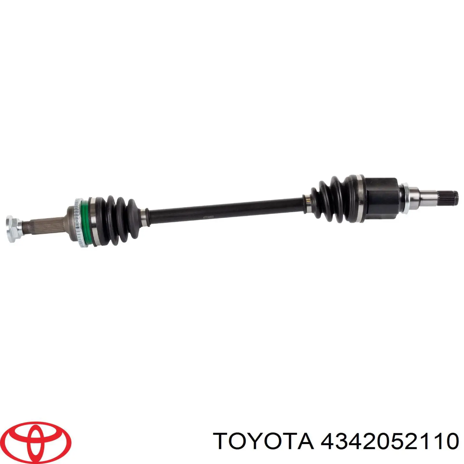 Левая полуось 4342052110 Toyota