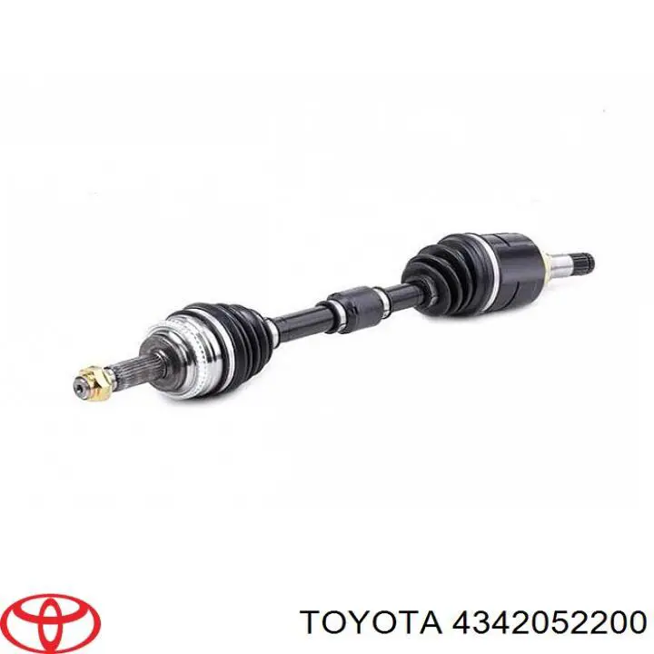 Левая полуось 4342052200 Toyota