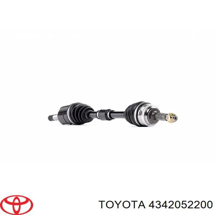 Купить 4342052200 Toyota Привод в сборе левый