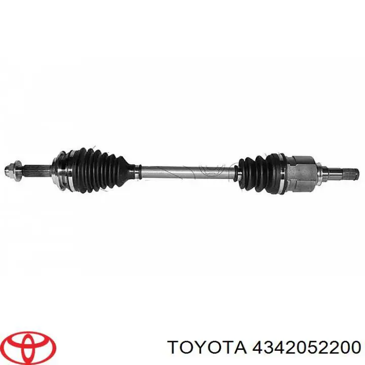 Купить 4342052200 King Steel Привод в сборе левый