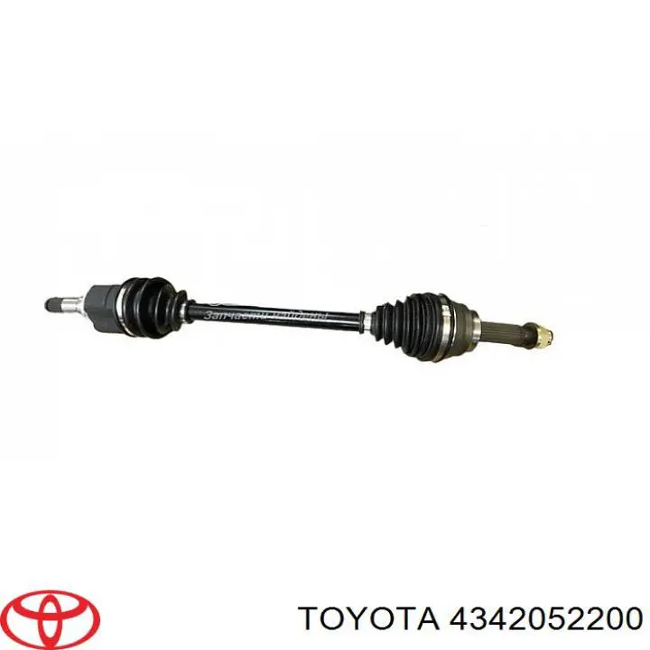 Привод передний левый Toyota 4342052200 цена, от 170.34 USD