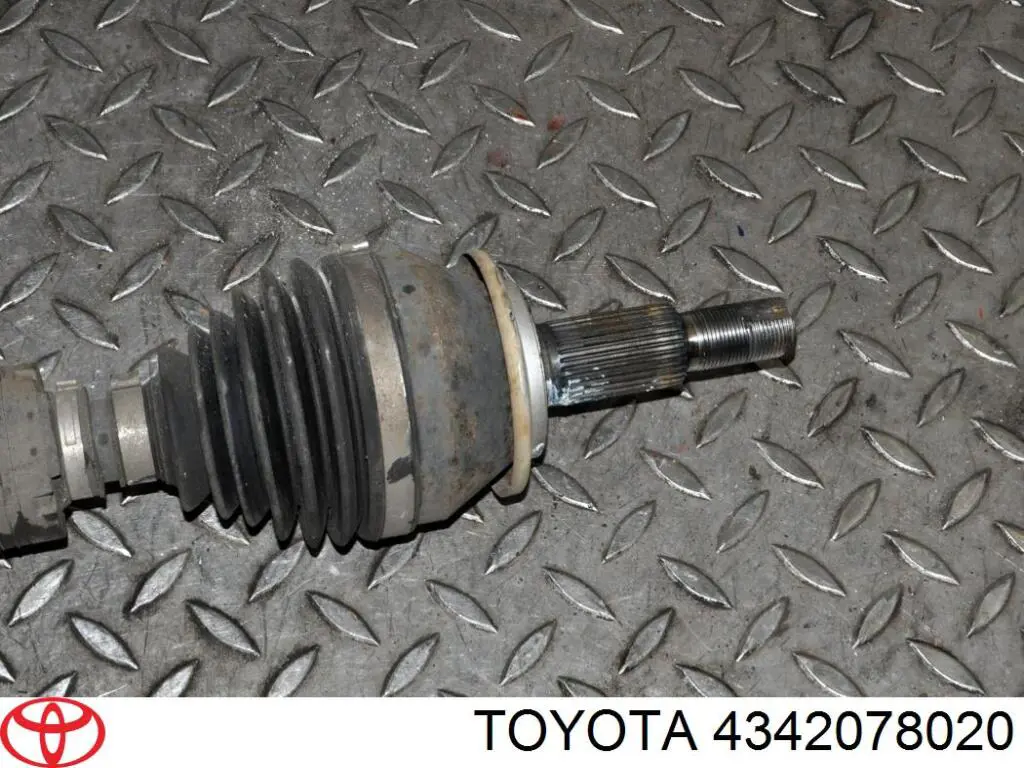 MRB22215 MarkBest Полуось передняя левая