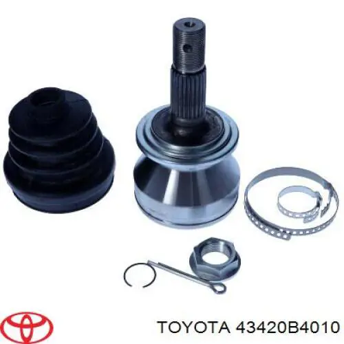 Привод передний левый Daihatsu Terios II внедорожник (J2) (2006 - 2018) цена, от 1303.66 USD