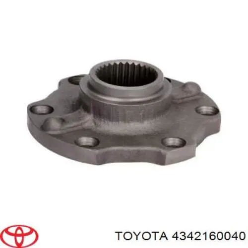 Фланец передней ступицы H52011BTA BTA
