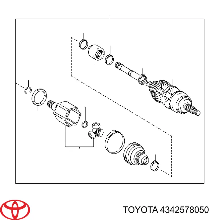  Toyota 4342578050 цена, от 1.94 USD