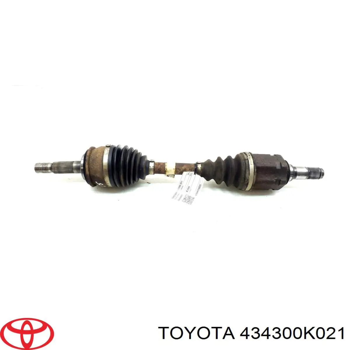 Полуось передняя 434300K021 Toyota