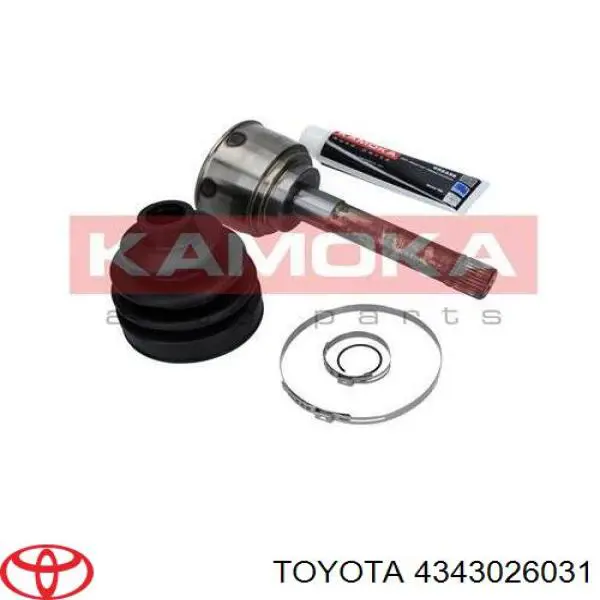 4343026031 Toyota 