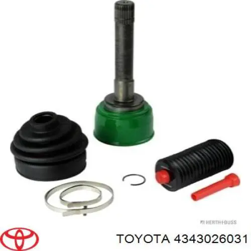  Toyota 4343026031 цена, от 183.41 USD