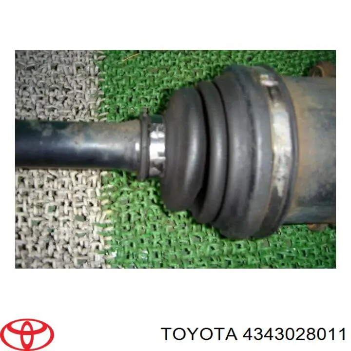 Купить 4343028011 Toyota Внешняя граната