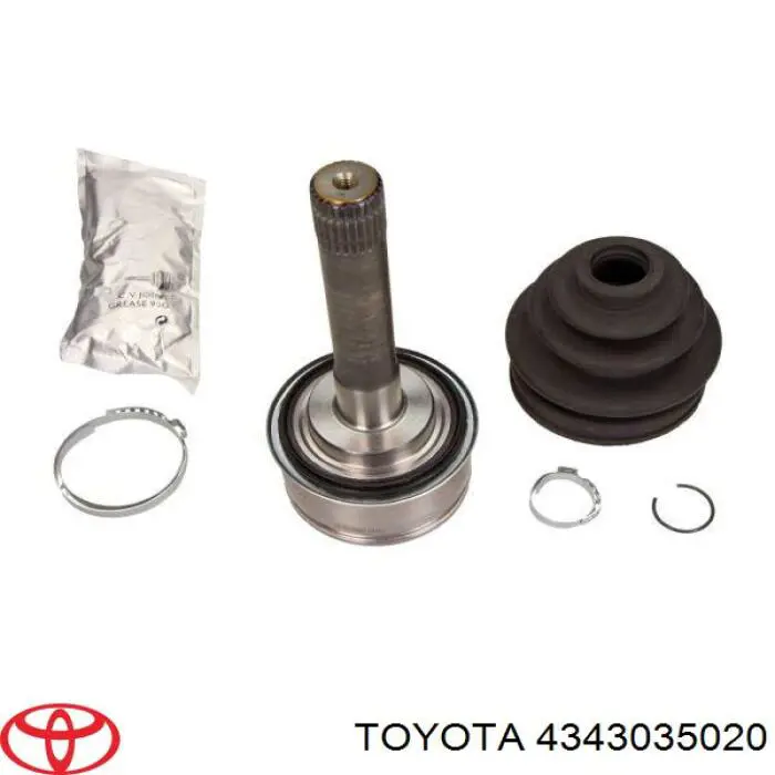 4343035020 Toyota 