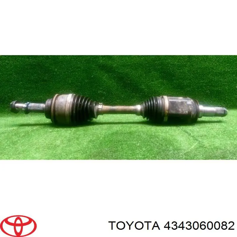 Полуось передняя 4343060082 Toyota