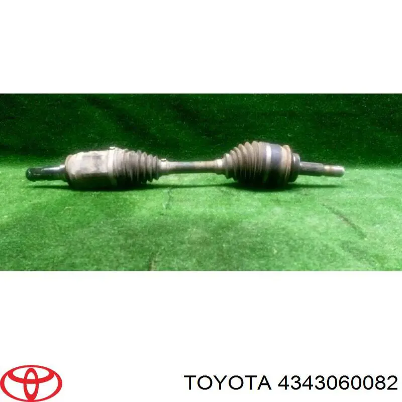 Ось передняя Toyota 4343060082