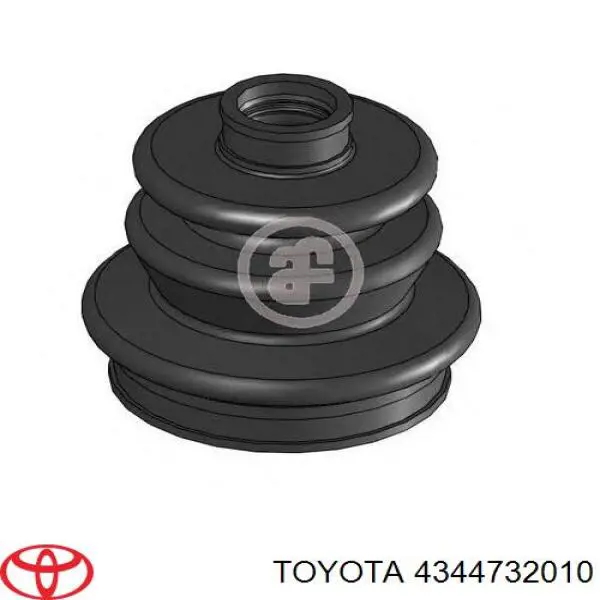 Пыльник ШРУСа наружный 4344732010 Toyota