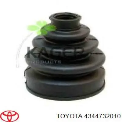 4344732010 Toyota Пыльник шарнира привода