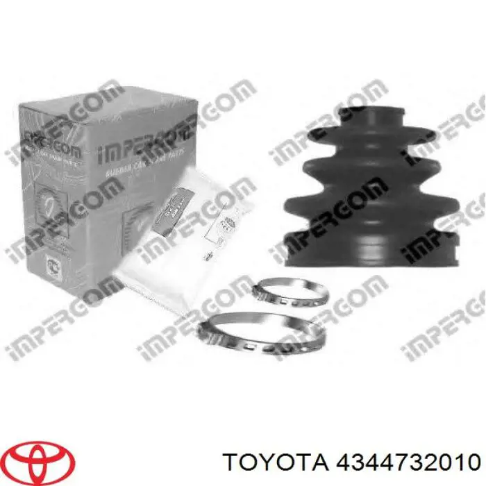 Чехол шруса Toyota 4344732010 цена, от 8.76 USD
