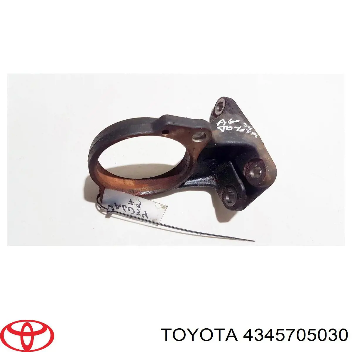 4345705030 Toyota Опора подвесного подшипника передней полуоси