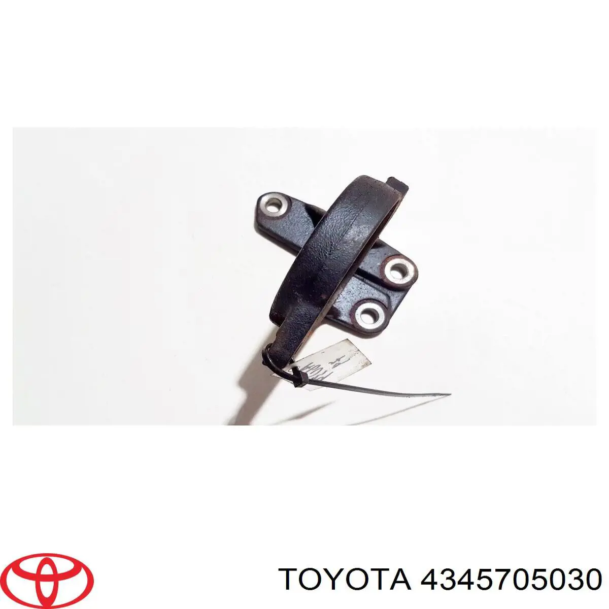 Опора подвесного подшипника передней полуоси Toyota 4345705030 цена, от 6.86 USD