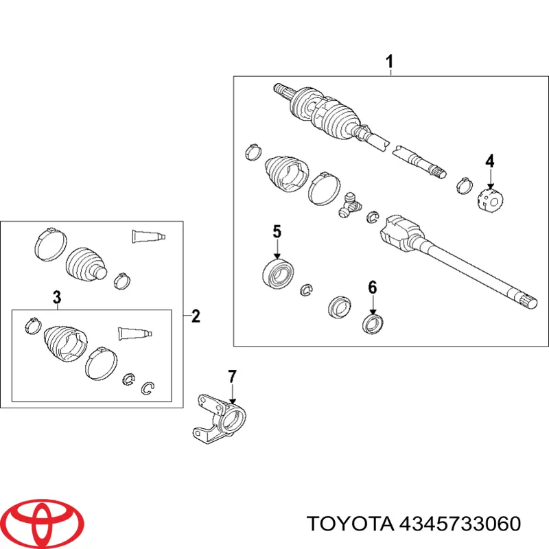  Toyota 4345733060 цена, от 31.67 USD
