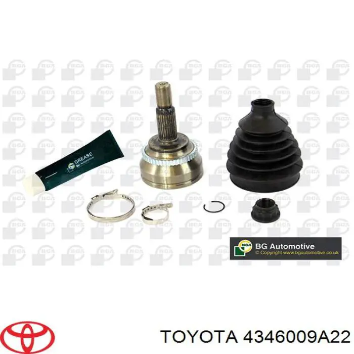 4346009A22 Toyota 