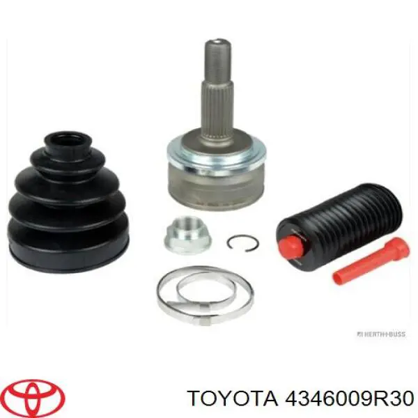 ШРУС наружный передний правый 4346009R30 Toyota