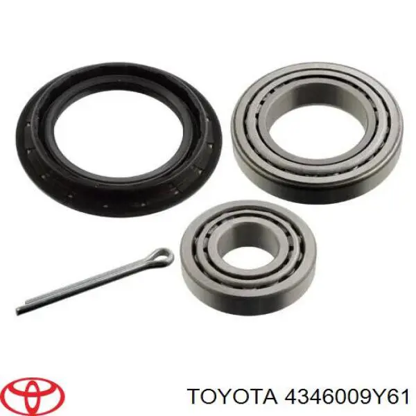 4346009Y61 Toyota junta homocinética interna dianteira