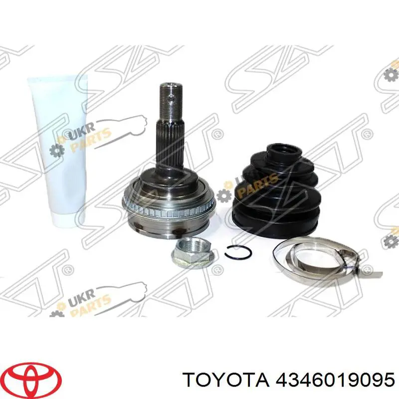 Граната колесная Toyota 4346019095 цена, от 24.70 USD