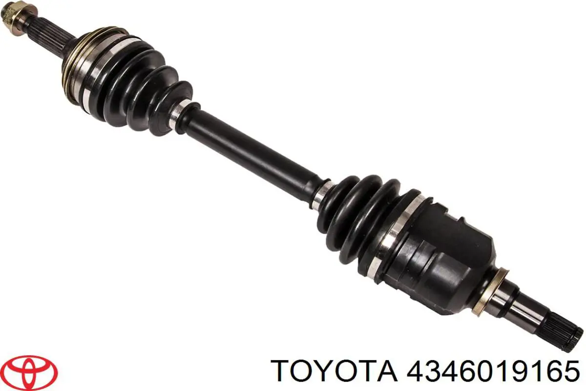 4346019165 Toyota 