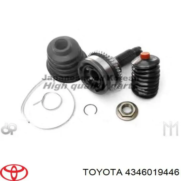  4346019446 Toyota