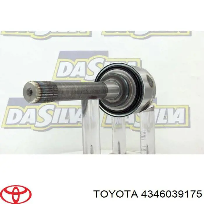 Compre 4346039175 Toyota Junta homocinética externa dianteira