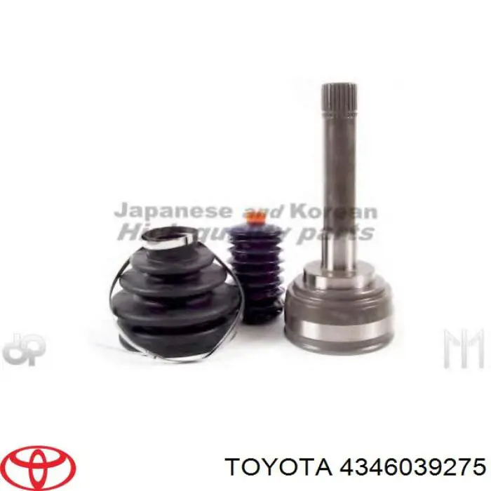 ШРУС наружный передний TOYOTA 4346039275