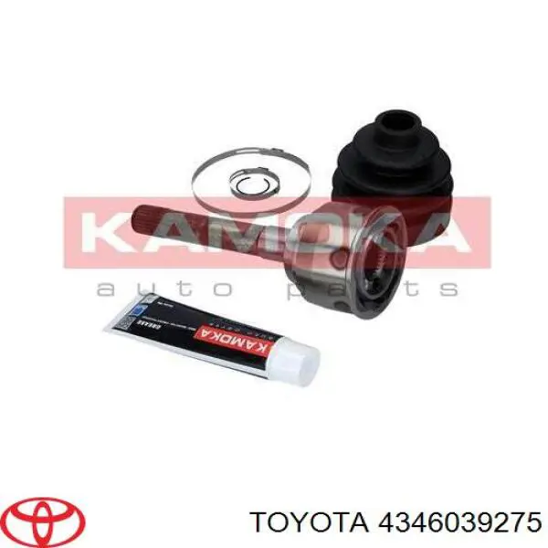 Граната колесная Toyota 4346039275 цена, от 33.24 USD