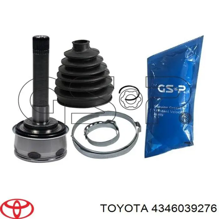 ШРУС наружный передний TOYOTA 4346039276