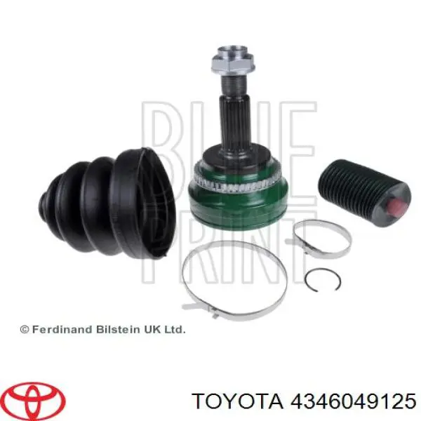 4346049125 Toyota