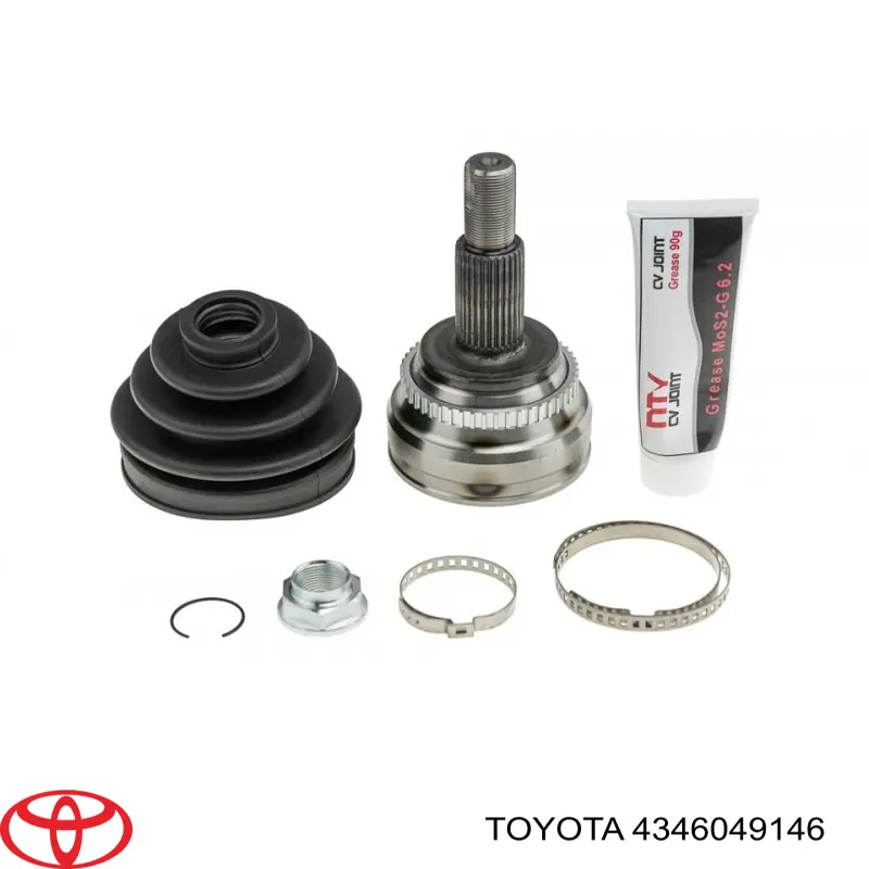  Правая полуось Toyota Previa 