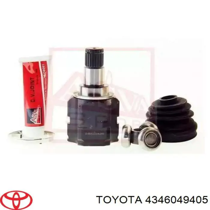 Купить 4346049405 Toyota Внешняя граната