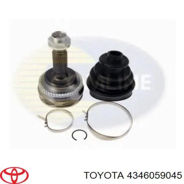  Задняя полуось Toyota Yaris 