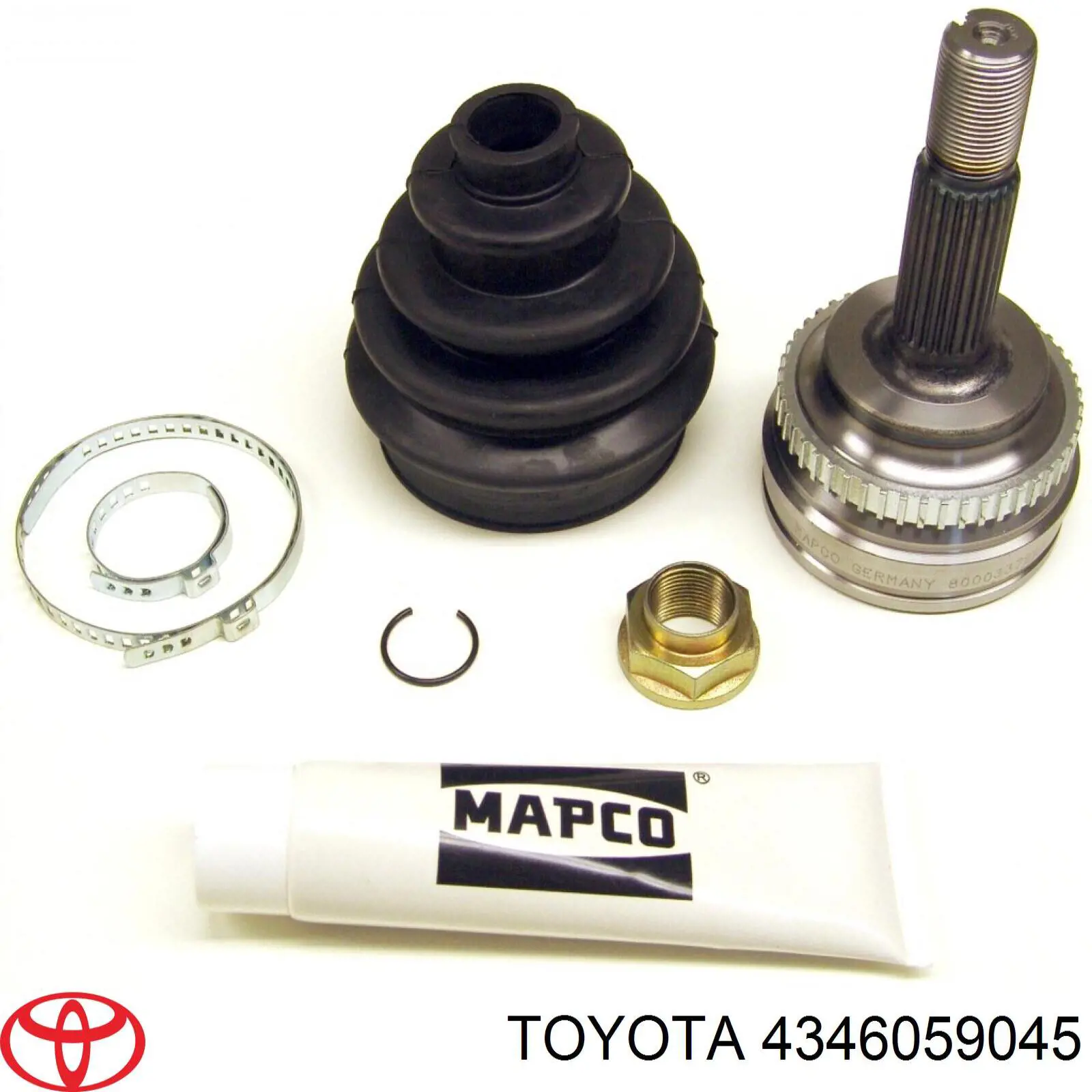 Приводы задних колес Toyota Yaris VERSO минивэн (NCP2) (1999 - 2005) цена, от 757.78 USD