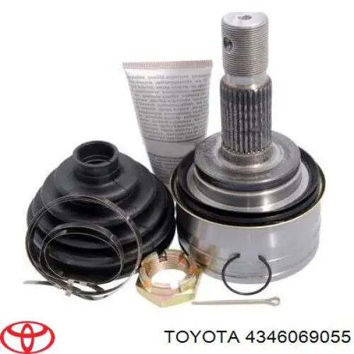 4346069055 Toyota