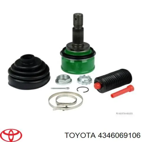 4346069106 Toyota