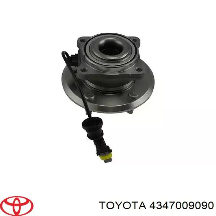 Купить 4347009090 Toyota Внешняя граната